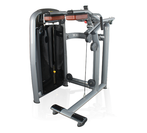 BFT2023 立式小腿训练器 小腿提拉健身器材大图展示1