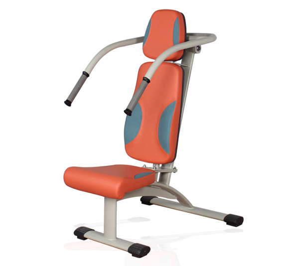 BFT6004 坐姿推举健身器材 下拉训练器批发大图展示1