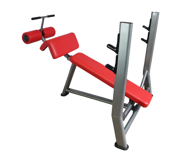 BFT3032B综合腹肌板和下斜推举训练椅组合健身器材大图展示1