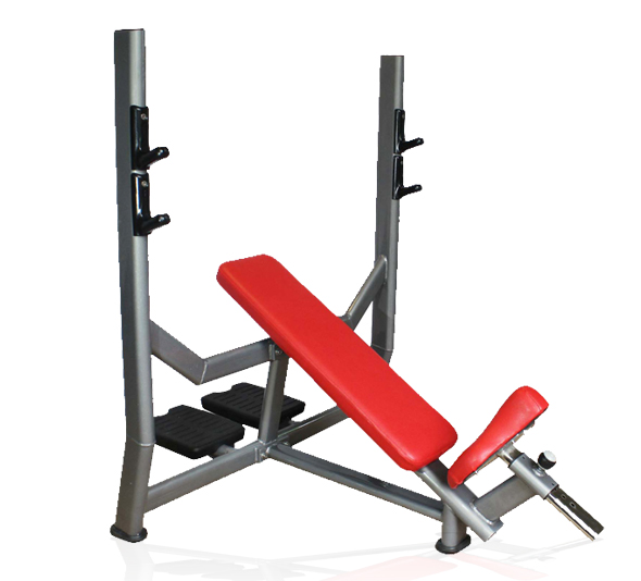 BFT3031B上斜推举椅 45度卧推凳架批发大图展示1