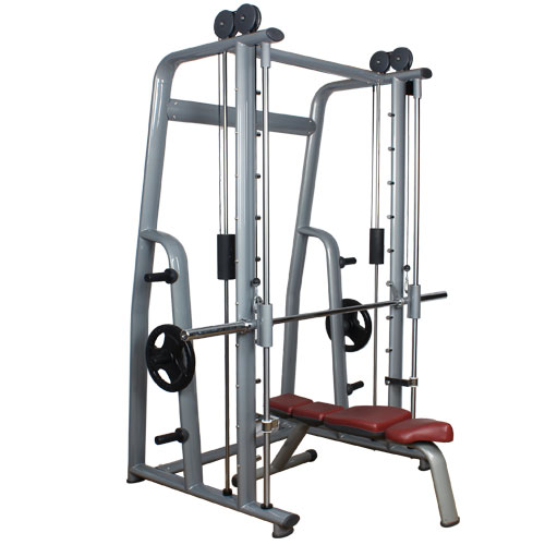 BFT3027三维史密斯机 史密斯训练器 向日葵成人网站深蹲架健身器材