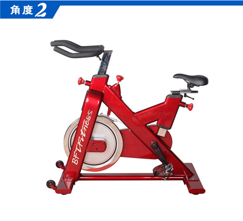 BSE05 豪华商用动感单车（红色）健身器材向日葵污视频APP下载批大图展示1