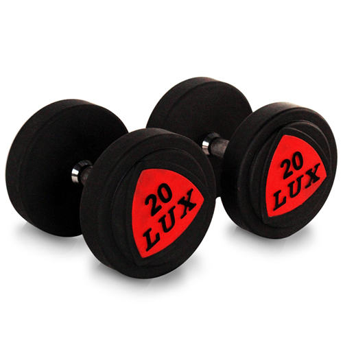 DP-02彩色标签黑色固定包胶哑铃向日葵污视频APP下载批发大图展示1