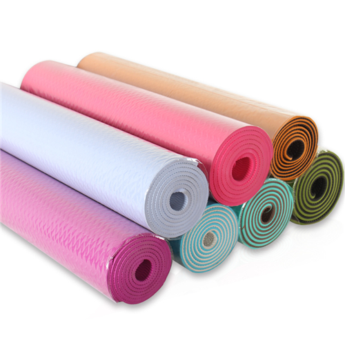 RP-07 瑜伽垫PVC材质 健身房瑜伽垫向日葵污视频APP下载批发大图展示1