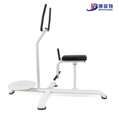 扭腰器 立式和坐式转体训练器 双向扭腰机大图展示2