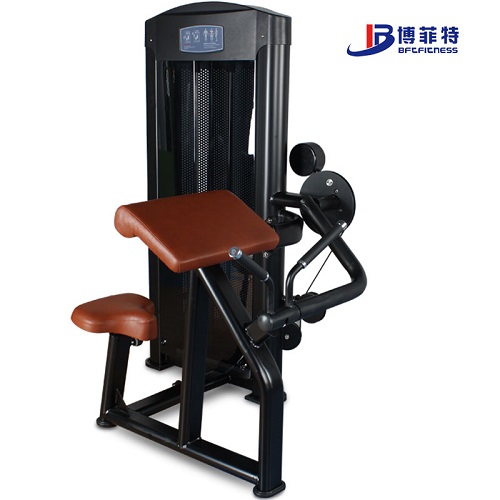 BFT-3007B 二头肌训练器 坐式二头肌健身器材厂商大图展示1