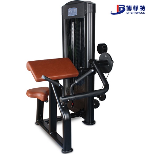 BFT-3007B 二头肌训练器 坐式二头肌健身器材厂商大图展示2