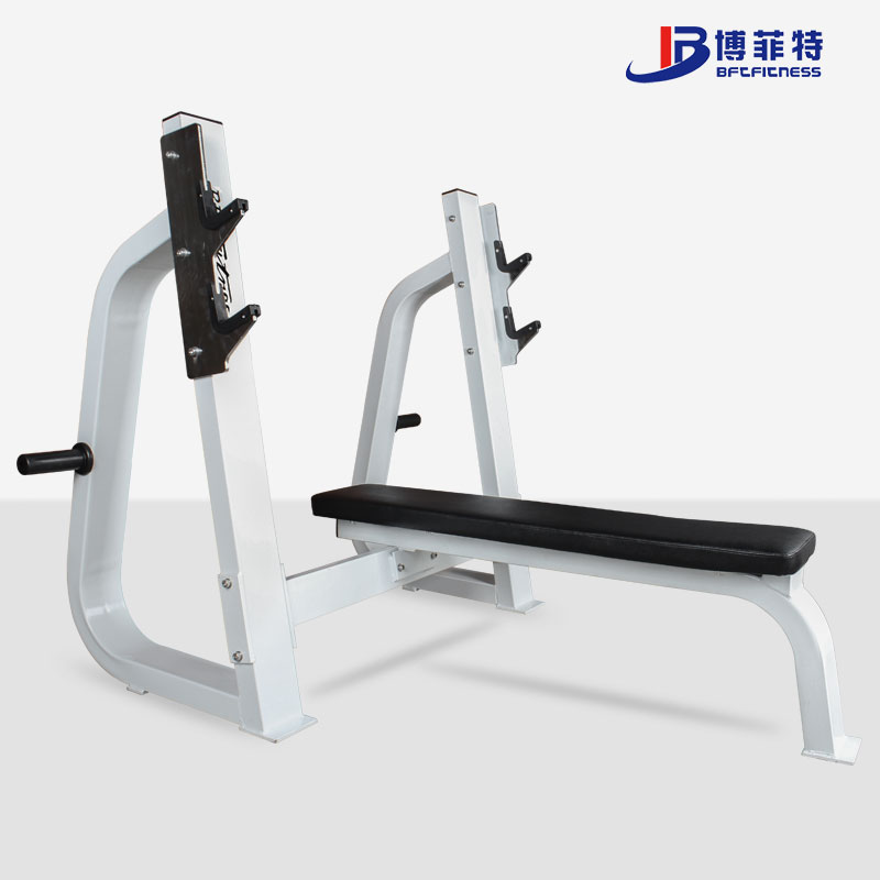 平板卧推杠铃架 胸肌平凳卧推训练架向日葵污视频APP下载大图展示2