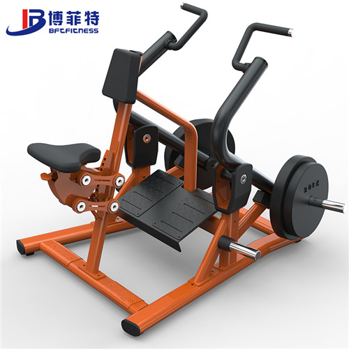 坐姿划船训练器 悍马分动式坐式划船健身器材 BFT5019大图展示2