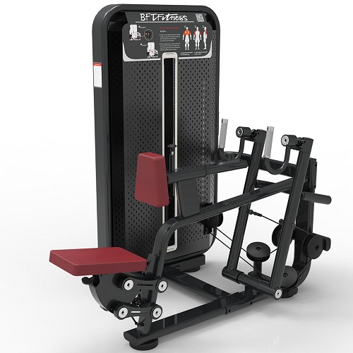 坐式划船拉背训练器 坐姿拉背机 器械划船向日葵污视频APP下载批发直销大图展示1