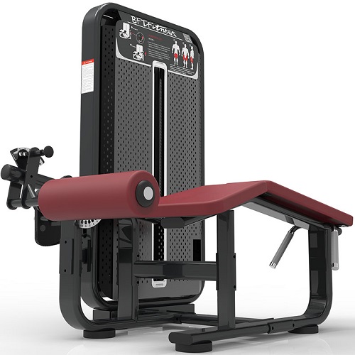 卧式屈腿训练器 俯卧腿弯举健身器械向日葵污视频APP下载批发直销大图展示2