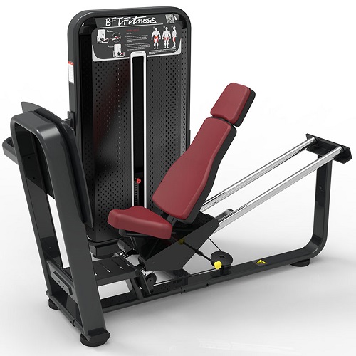 坐姿蹬腿训练器 坐式斜蹬腿训练机 多功能腿部成人向日葵视频向日葵污视频APP下载批发