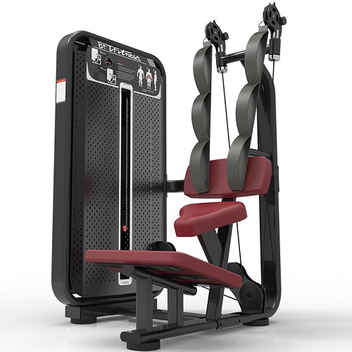 坐式压腹训练器 坐姿收腹肌器械 商用健身房室内健身器材向日葵污视频APP下载批发大图展示2