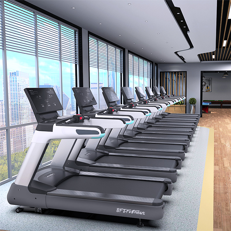 BCT-06商用跑步机专业健身房跑步机大图展示3