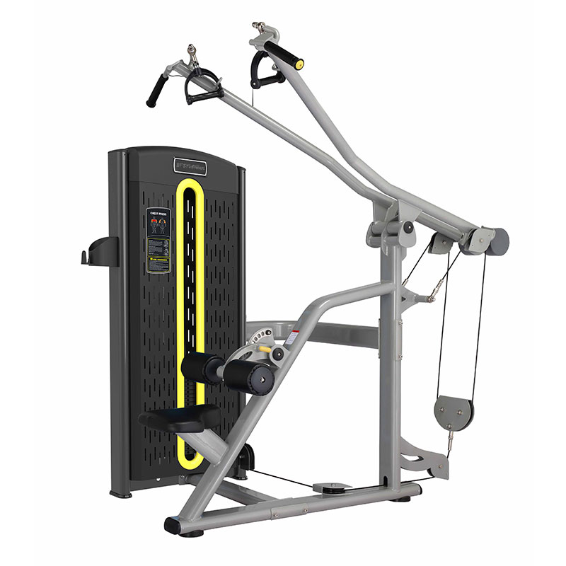 BFT-A12 坐式高拉背训练器大图展示1