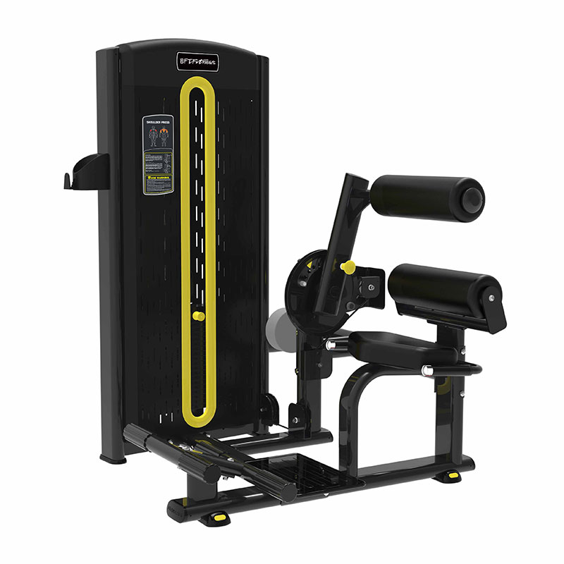 BFT-D04 坐式压腹/后背伸展双用训练器大图展示1