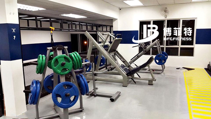 马来西亚客户健身房案例 广州健身器材向日葵污视频APP下载批发