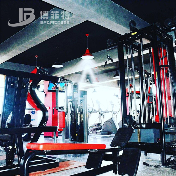 伊拉克客户的健身房图片 向日葵成人网站健身器材案例