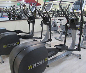 埃及客户健身房案例展示—向日葵成人网站健身器材实例