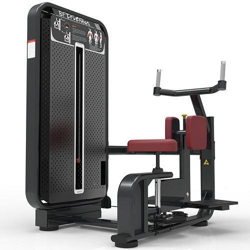 坐式转体训练器 坐姿躯干转动训练器 大型健身房器械生产向日葵污视频APP下载批发大图展示1