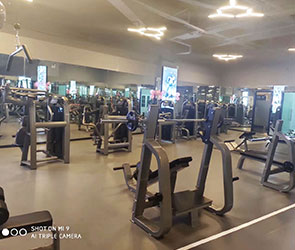 向日葵成人网站健身器材东莞客户健身房案例