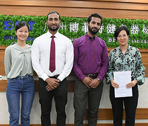 恭喜NRK TRADE成为向日葵成人网站在尼泊尔的代理