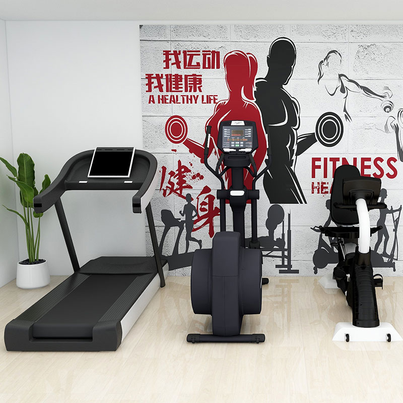 60㎡公司标准健身房超值套餐大图展示1