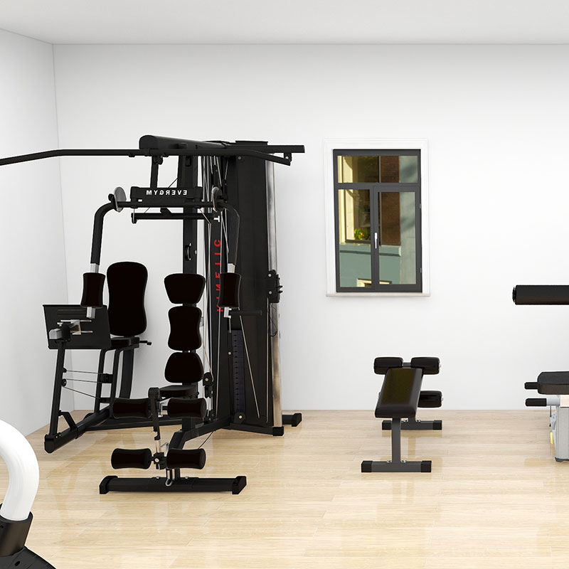 60㎡公司标准健身房超值套餐大图展示2