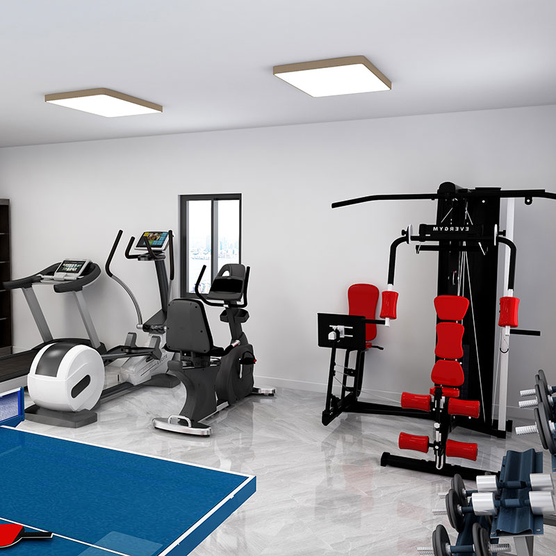50㎡小型健身房超值套餐大图展示1