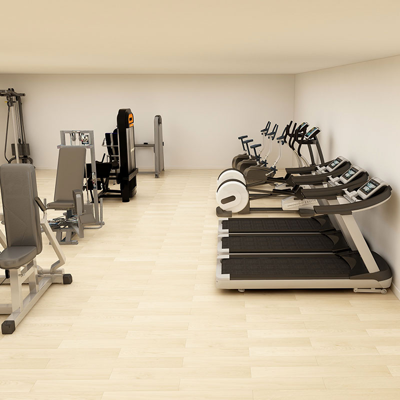 130㎡专业健身房超值套餐大图展示1