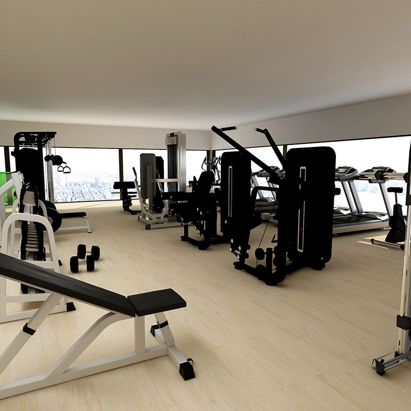 180㎡专业健身房超值套餐大图展示3