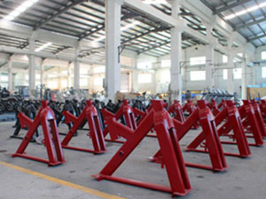 向日葵成人网站健身器材生产车间展示3