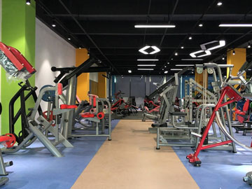 向日葵成人网站健身器材公司展厅实拍图片7