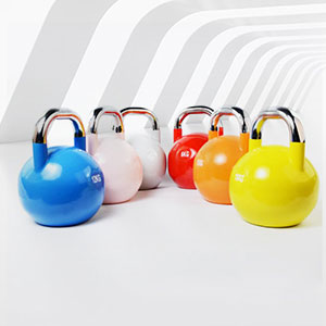 DP-12彩色浸塑壶铃