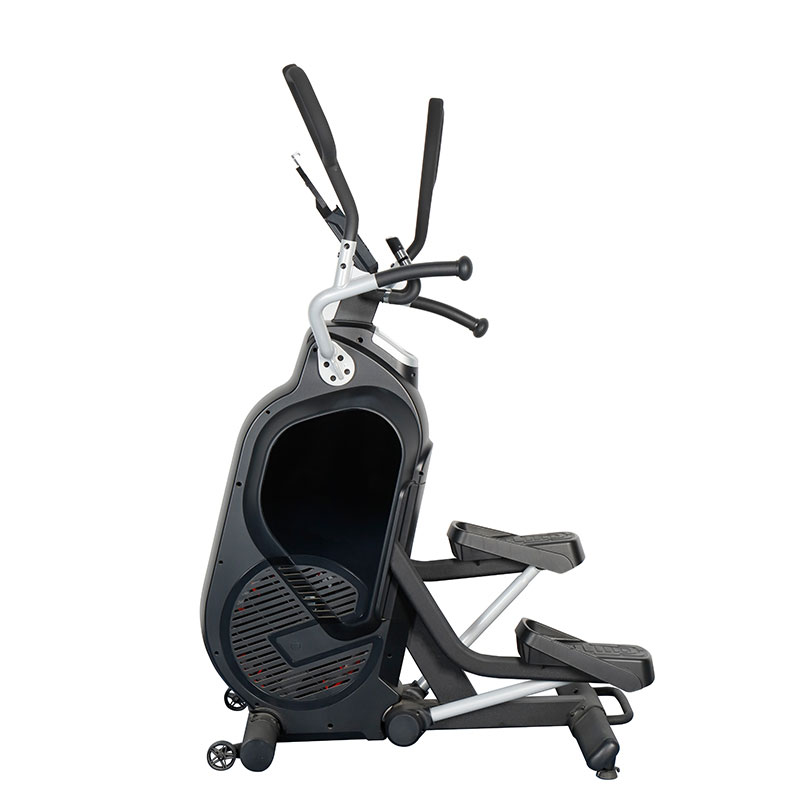 BCE-805台湾进口专业风阻加磁阻踏步机健身车工厂大图展示2