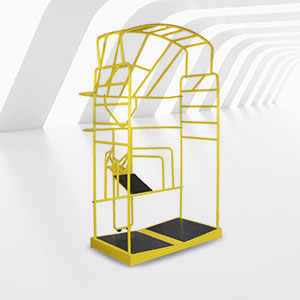 BFT-1025 全身拉伸架360°健身器材拉伸架健身笼