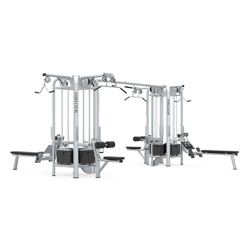 BFT-3084 九站位综合训练器批发 九人站综合多功能训练器大图展示1