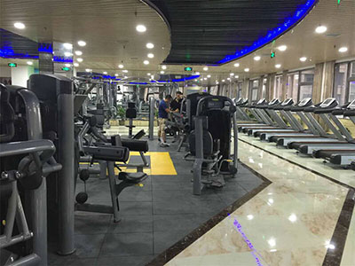 向日葵成人网站西安客户健身房案例