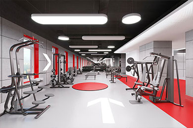如何配置商业健身房器材？